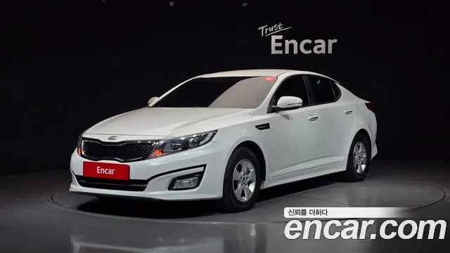 Kia K5 2014 — photo 1