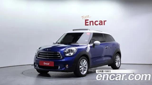 Mini Paceman 2013 — photo 1