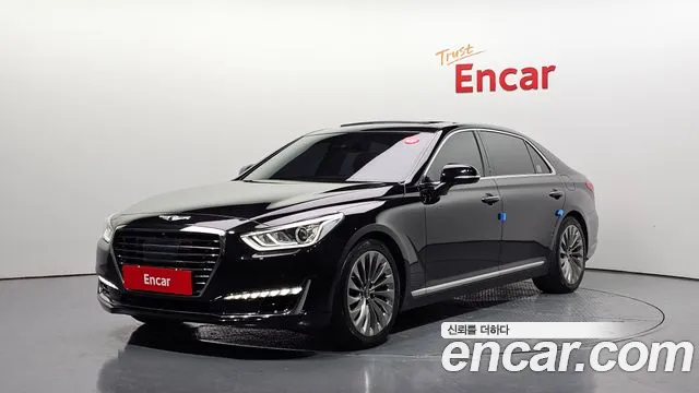 Genesis EQ900 2018 — photo 1