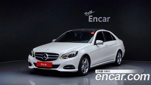 Mercedes-Benz E-Class 2014 — photo 1