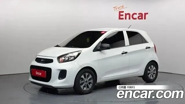 Kia morning 2016 — photo 1