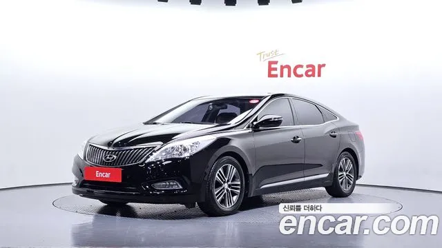 Hyundai Grandeur 2013 — photo 1