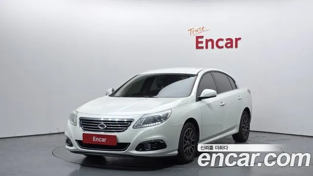 Renault Korea SM5  2014 — photo 1