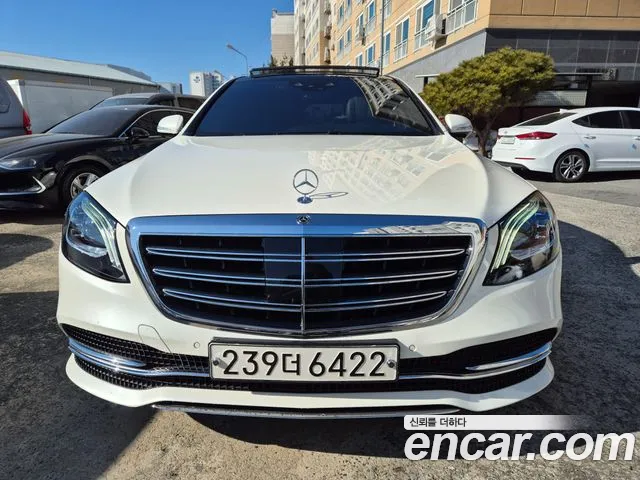 Mercedes-Benz S-Class 2019 — photo 1
