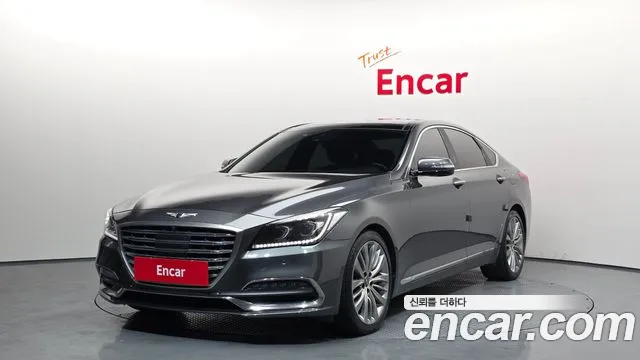 Genesis G80 2018 — photo 1