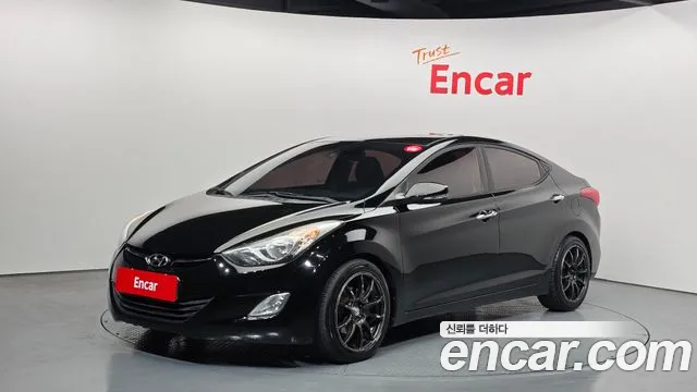 Hyundai AVANTE 2011 — photo 1