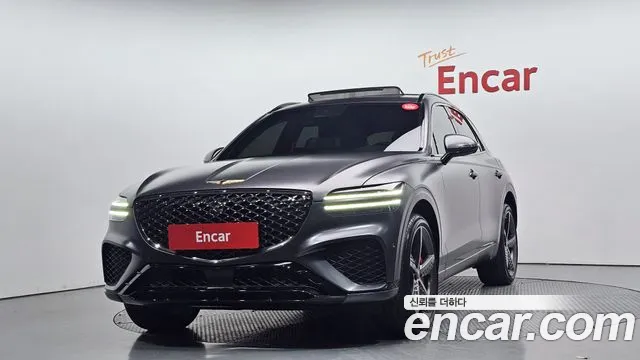 Genesis GV70 2021 — photo 1