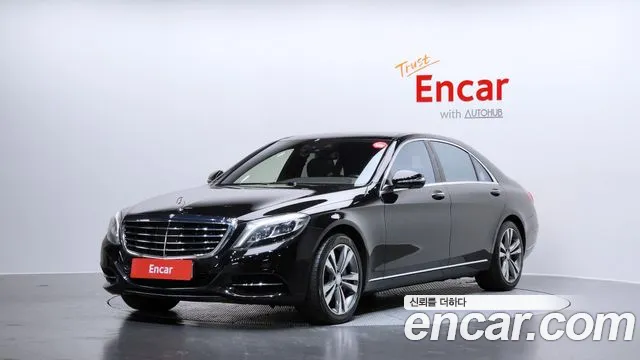 Mercedes-Benz S-Class 2014 — photo 1