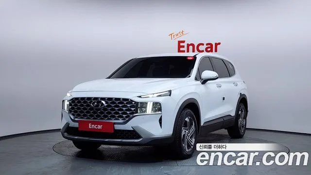Hyundai Santafe 2021 — photo 1