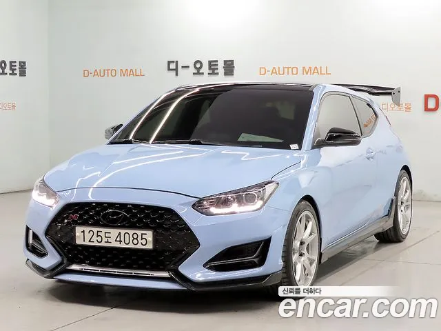 Hyundai Veloster 2020 — photo 1