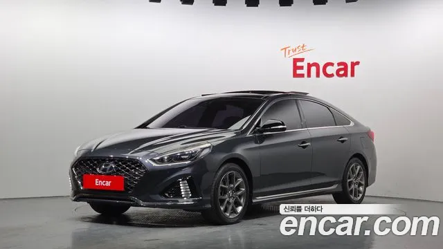 Hyundai Sonata 2018 — photo 1