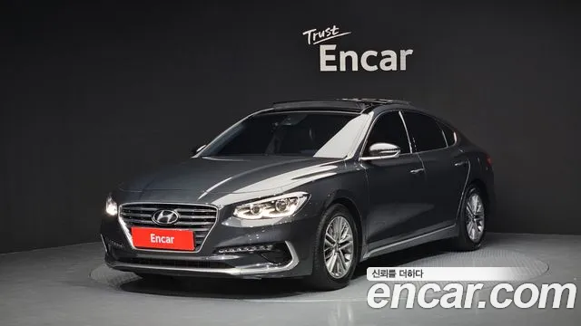 Hyundai Grandeur 2019 — photo 1