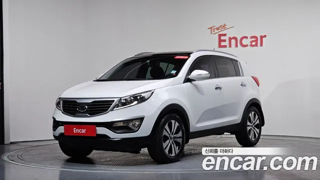 Kia Sportage 2011 — photo 1
