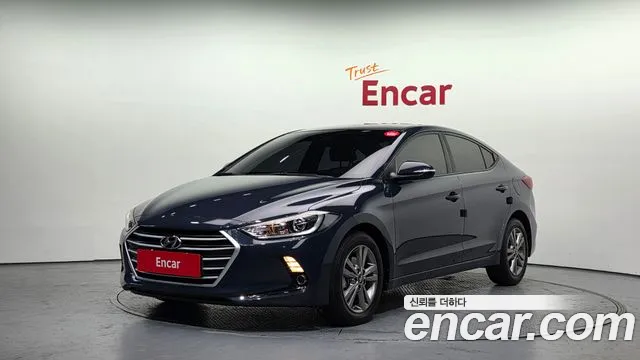 Hyundai AVANTE 2016 — photo 1