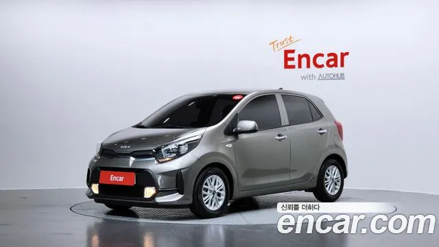 Kia morning 2021 — photo 1