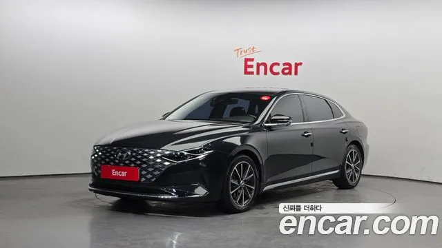 Hyundai Grandeur 2021 — photo 1
