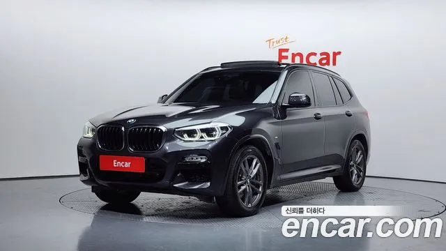 BMW X3 2019 — photo 1