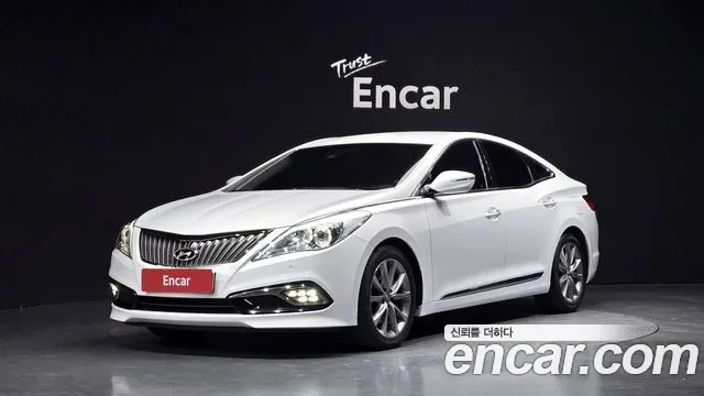 Hyundai Grandeur 2016 — photo 1