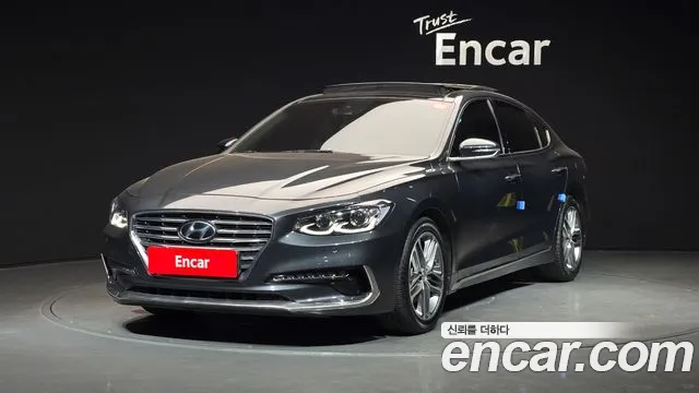 Hyundai Grandeur 2019 — photo 1