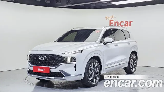 Hyundai Santafe 2021 — photo 1