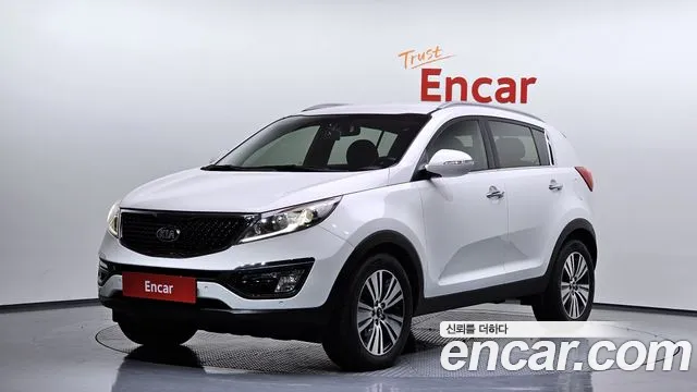 Kia Sportage 2016 — photo 1