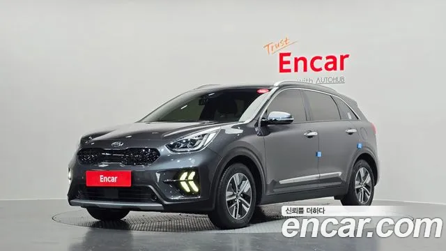 Kia Niro 2020 — photo 1