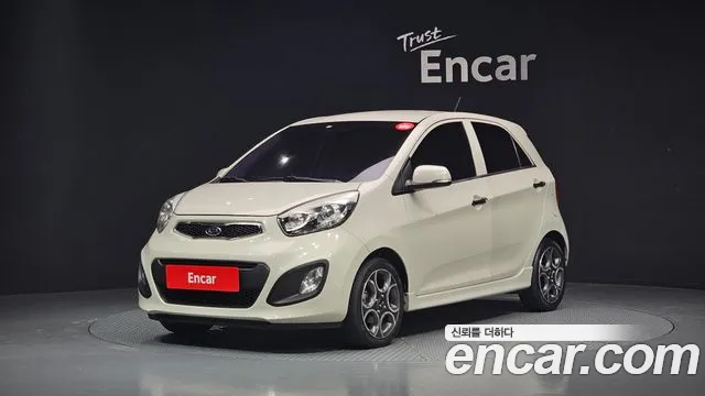 Kia morning 2012 — photo 1