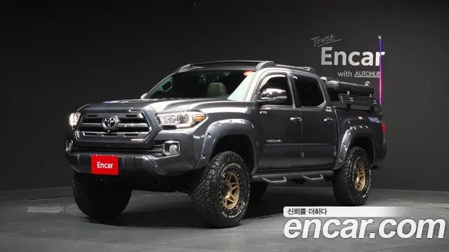 Toyota Tacoma 2016 — photo 1