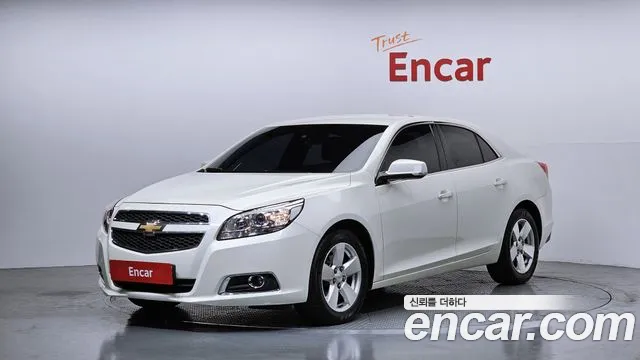 Chevrolet Korea Malibu 2012 — photo 1