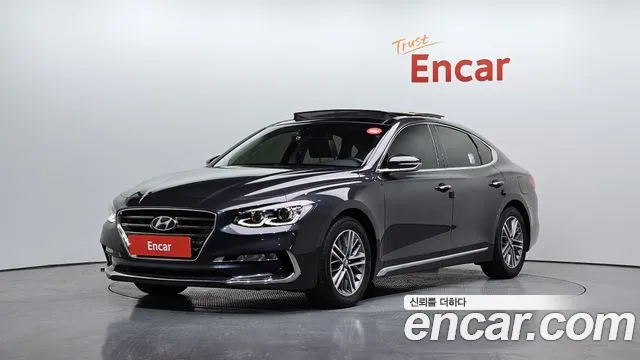 Hyundai Grandeur 2018 — photo 1