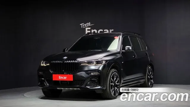 BMW X7 2019 — photo 1