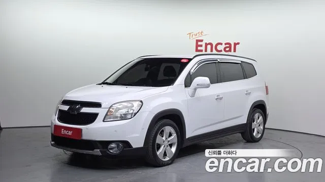 Chevrolet Korea Orlando 2014 — photo 1