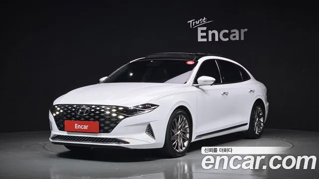 Hyundai Grandeur 2020 — photo 1