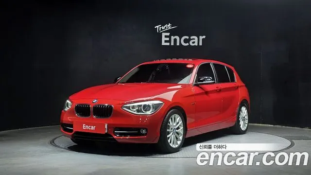 BMW 1-Series 2015 — photo 1