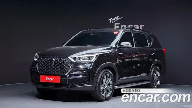 KG Mobility Rexton 2023 — photo 1