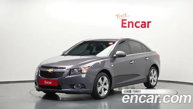 Chevrolet Korea Cruze 2012 — photo 1