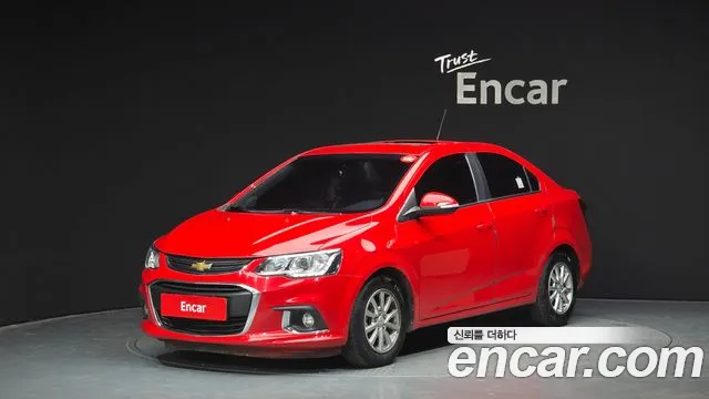 Chevrolet Korea Aveo 2018 — photo 1