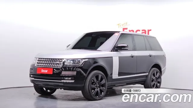 Land Rover Range Rover 2015 — photo 1