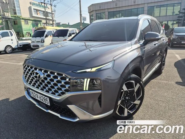 Hyundai Santafe 2021 — photo 1