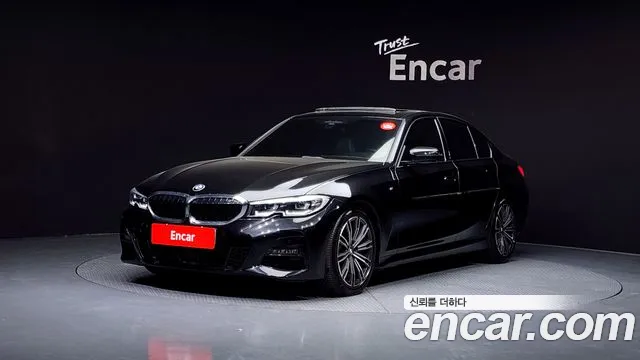 BMW 3-Series 2021 — photo 1