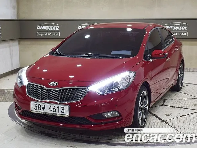 Kia K3 2013 — photo 1
