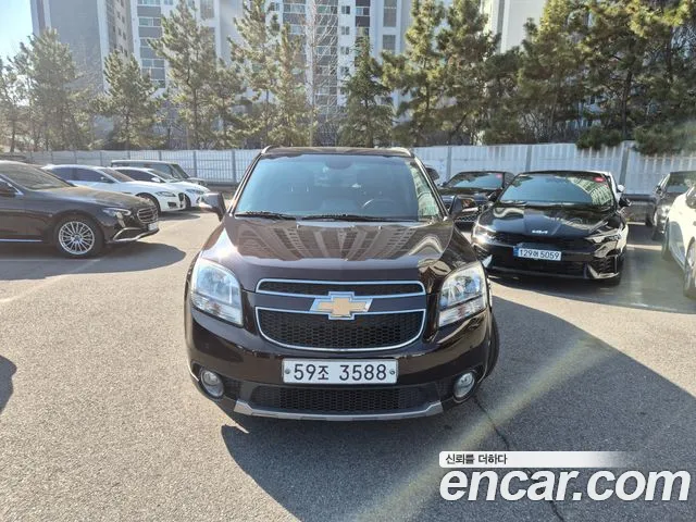 Chevrolet Korea Orlando 2014 — photo 1
