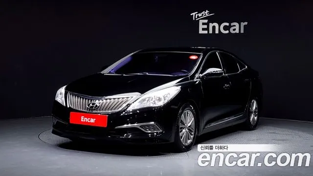 Hyundai Grandeur 2016 — photo 1