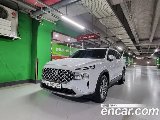 Hyundai Santafe 2021 — photo 1