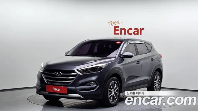 Hyundai Tucson 2017 — photo 1