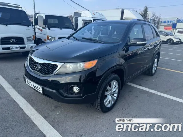 Kia Sorento 2010 — photo 1