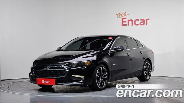 Chevrolet Korea Malibu 2017 — photo 1