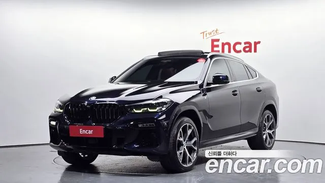 BMW X6 2021 — photo 1