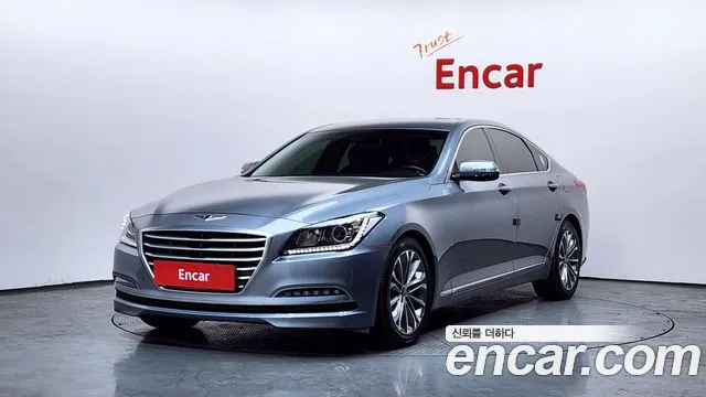 Hyundai Genesis 2015 — photo 1