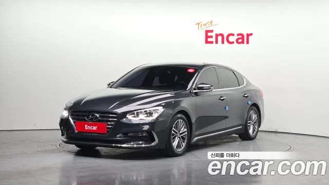 Hyundai Grandeur 2018 — photo 1